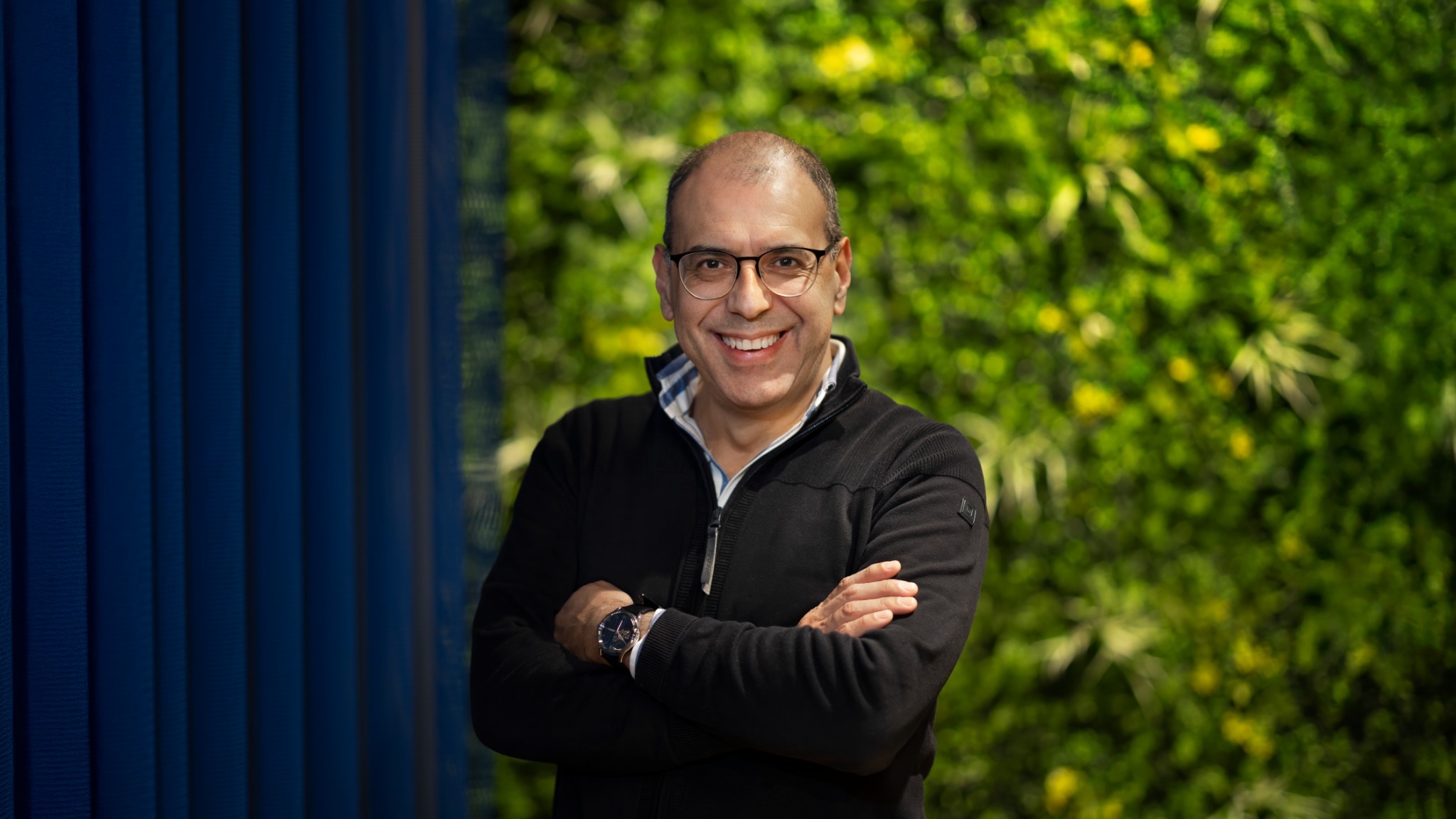 Jefry Wierenga Irias Sandoval, oprichter van TICO Marketing